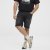North Latitude 51336 shorts denim preto - Calções - Calções Homem Tamanhos Grandes