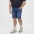 North Latitude 51336 shorts denim azul - Calções - Calções Homem Tamanhos Grandes