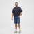North Latitude 51336 shorts denim azul - Calções - Calções Homem Tamanhos Grandes