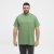North Latitude Allover Printed T-shirt Verde Médio - T-shirts - T-shirts Homem Tamanhos Grandes