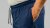 20 Nodi Grecale Stretch Fleece Cotton Sports Pants with Enzyme and Soft Touch Treatment Navy - Calças & calções de fato de treino - Calças de Fato de Treino Tamanhos Grandes 