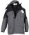 Marc & Mark 2-layer Skijacket Grey - Roupa de trabalho - Roupa de Trabalho Tamanho Grande Homem