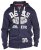 D555 JOASH Team Athletic Hoody - Sweatshirts & hoodies - Sweatshirt & Camisolas com Capuz tamanhos grandes