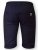 D555 PANAMA Chino Short With Side Elasticated Waist Navy - Calções - Calções Homem Tamanhos Grandes