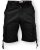 D555 Jarrod Cargo Short Black - Calções - Calções Homem Tamanhos Grandes
