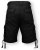 D555 Jarrod Cargo Short Black - Calções - Calções Homem Tamanhos Grandes