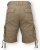 D555 Jarrod Cargo Short Khaki - Calções - Calções Homem Tamanhos Grandes