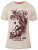 D555 CLAYTON Honolua Bay T-shirt White Marl - T-shirts - T-shirts Homem Tamanhos Grandes