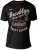 D555 NEAL Brooklyn Crew Neck T-Shirt Black - T-shirts - T-shirts Homem Tamanhos Grandes