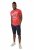 D555 NEAL Brooklyn Crew Neck T-Shirt Red - T-shirts - T-shirts Homem Tamanhos Grandes