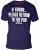 D555 SIMON 'Return To The Pub' T-Shirt Navy - T-shirts - T-shirts Homem Tamanhos Grandes