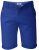 D555 COLTEN Stretch Cotton Chino Shorts Blue - Calções - Calções Homem Tamanhos Grandes
