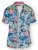 D555 ENRIQUE Short Sleeve Hawaiian Leaf Shirt & T-shirt Combo - Camisas - Camisas Homem Tamanhos Grandes