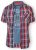 D555 MALCOLM Short Sleeve Button Down Shirt & T-shirt Combo - Camisas - Camisas Homem Tamanhos Grandes