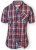 D555 MALCOLM Short Sleeve Button Down Shirt & T-shirt Combo - Camisas - Camisas Homem Tamanhos Grandes