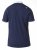 D555 GARFIELD Short Sleeve Stretch Polo Shirt Navy - Pólos - Pólos Tamanhos Grandes Homem