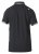 D555 SWANN Short Sleeve Stretch Polo Black - Pólos - Pólos Tamanhos Grandes Homem