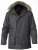 D555 Lovett Parka Dark Khaki - Casacos - Casacos Homem Tamanhos Grandes