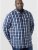 D555 Webber LS Shirt - Camisas - Camisas Homem Tamanhos Grandes