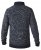 D555 REMINGTON Sweater With Woven Zipper Chest Pocket Navy/Grey - Sweatshirts & hoodies - Sweatshirt & Camisolas com Capuz tamanhos grandes