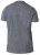 D555 Lorne T-shirt Grey Twist - T-shirts - T-shirts Homem Tamanhos Grandes