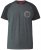 D555 Spencer T-shirt Charcoal - T-shirts - T-shirts Homem Tamanhos Grandes