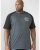 D555 Spencer T-shirt Charcoal - T-shirts - T-shirts Homem Tamanhos Grandes