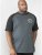 D555 Spencer T-shirt Charcoal - T-shirts - T-shirts Homem Tamanhos Grandes