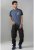 D555 Spencer T-shirt Navy - T-shirts - T-shirts Homem Tamanhos Grandes