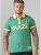 D555 Silva Polo Green - Pólos - Pólos Tamanhos Grandes Homem