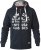D555 Upton Hoodie Navy - Sweatshirts & hoodies - Sweatshirt & Camisolas com Capuz tamanhos grandes