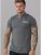 D555 Hogan Polo Charcoal - Pólos - Pólos Tamanhos Grandes Homem