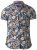 D555 Huxley Hawaii Shirt - Camisas - Camisas Homem Tamanhos Grandes