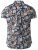 D555 Huxley Hawaii Shirt - Camisas - Camisas Homem Tamanhos Grandes