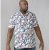 D555 Huxley Hawaii Shirt - Camisas - Camisas Homem Tamanhos Grandes