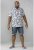 D555 Huxley Hawaii Shirt - Camisas - Camisas Homem Tamanhos Grandes