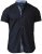 D555 Republic Short Sleeve Shirt Navy - Camisas - Camisas Homem Tamanhos Grandes