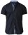 D555 Republic Short Sleeve Shirt Navy - Camisas - Camisas Homem Tamanhos Grandes