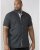 D555 Ollie Short Sleeve Shirt Black - Camisas - Camisas Homem Tamanhos Grandes