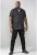 D555 Ollie Short Sleeve Shirt Black - Camisas - Camisas Homem Tamanhos Grandes