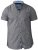 D555 Skyler Short Sleeve Shirt - Camisas - Camisas Homem Tamanhos Grandes