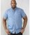 D555 Limburg Short Sleeve Shirt Blue - Camisas - Camisas Homem Tamanhos Grandes