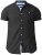 D555 Dwight Short Sleeve Shirt Black - Camisas - Camisas Homem Tamanhos Grandes