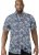 D555 Oswald Short Sleeve Hawaii Shirt - Camisas - Camisas Homem Tamanhos Grandes