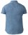 D555 Nathan Short Sleeve Shirt Blue - Camisas - Camisas Homem Tamanhos Grandes
