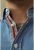 D555 Nathan Short Sleeve Shirt Blue - Camisas - Camisas Homem Tamanhos Grandes