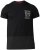 D555 Emerson T-shirt Black & Charcoal - T-shirts - T-shirts Homem Tamanhos Grandes