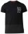 D555 Emerson T-shirt Black & Charcoal - T-shirts - T-shirts Homem Tamanhos Grandes