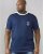 D555 Rick T-shirt Navy - T-shirts - T-shirts Homem Tamanhos Grandes