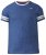 D555 Ignite T-shirt Blue - T-shirts - T-shirts Homem Tamanhos Grandes